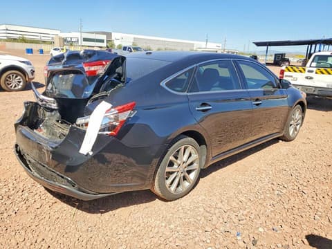 2015 Toyota Avalon, VIN 4T1BK1EB8FU176617. Фото 3 з 6 з аукціону Copart. Каталог авто зі США OpenDataCar.