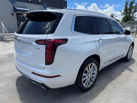 2021 Cadillac XT6, VIN 1GYKPCRS4MZ181724. Фото 3 з 6 з аукціону Copart. Каталог авто зі США OpenDataCar.