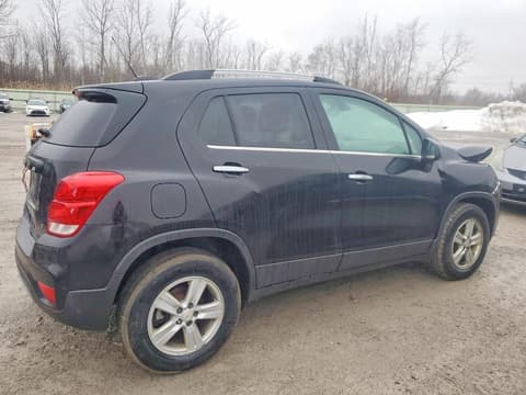 2019 Chevrolet Trax, VIN KL7CJPSB3KB898650. Zdjęcie 3 z 6 z aukcji Copart. Katalog aut z USA OpenDataCar.