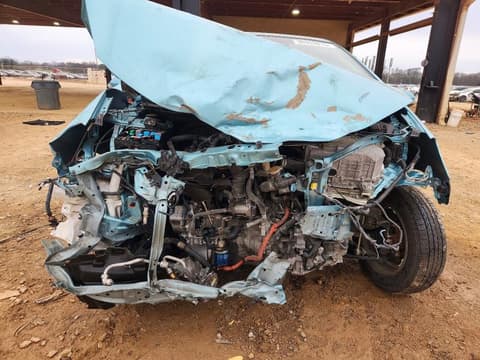 2014 Toyota Prius C, VIN JTDKDTB30E1081492. Фото 5 з 6 з аукціону Copart. Каталог авто зі США OpenDataCar.