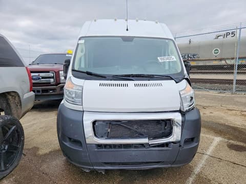 2021 Ram ProMaster 2500, VIN 3C6LRVDGXME544033. Фото 5 з 6 з аукціону Copart. Каталог авто зі США OpenDataCar.