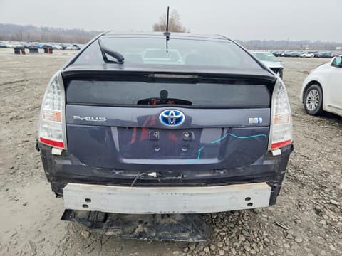 2011 Toyota Prius, VIN JTDKN3DU6B0304073. Фото 6 з 6 з аукціону Copart. Каталог авто зі США OpenDataCar.