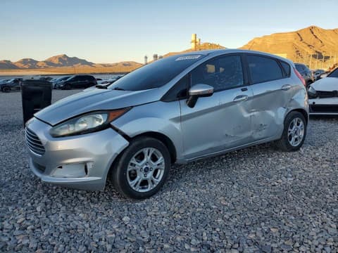 2015 Ford Fiesta, VIN 3FADP4EJ1FM172409. Фото 1 з 6 з аукціону Copart. Каталог авто зі США OpenDataCar.
