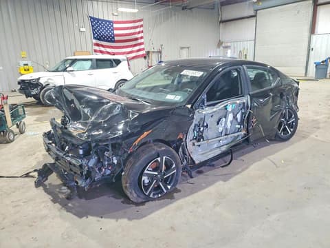 2025 Nissan Sentra, VIN 3N1AB8CV5SY374619. Фото 1 з 6 з аукціону Copart. Каталог авто зі США OpenDataCar.