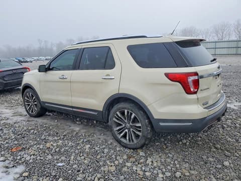 2018 Ford Explorer, VIN 1FM5K8HT3JGA17327. Фото 2 з 6 з аукціону Copart. Каталог авто зі США OpenDataCar.