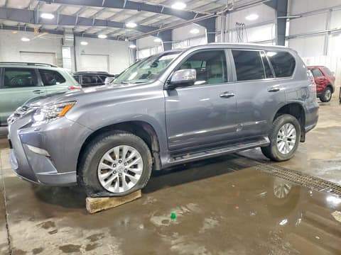 2016 Lexus GX 460, VIN JTJBM7FX9G5142657. Фото 1 з 6 з аукціону Copart. Каталог авто зі США OpenDataCar.