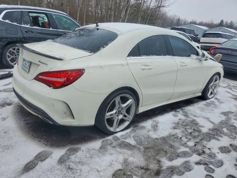 2018 Mercedes-benz CLA-Class, VIN WDDSJ4GB1JN564562. Фото 3 з 6 з аукціону Copart. Каталог авто зі США OpenDataCar.