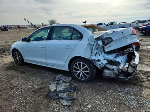 2018 Volkswagen Jetta, VIN 3VWDB7AJ7JM252335. Фото 2 з 6 з аукціону Copart. Каталог авто зі США OpenDataCar.