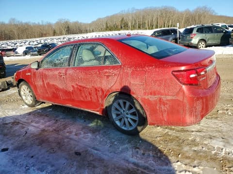 2014 Toyota Camry Hybrid, VIN 4T1BD1FK1EU123717. Фото 2 з 6 з аукціону Copart. Каталог авто зі США OpenDataCar.