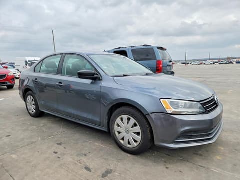 2015 Volkswagen Jetta, VIN 3VW2K7AJ6FM313026. Фото 4 з 6 з аукціону Copart. Каталог авто зі США OpenDataCar.