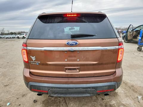 2011 Ford Explorer, VIN 1FMHK7F89BGA20904. Фото 6 з 6 з аукціону Copart. Каталог авто зі США OpenDataCar.