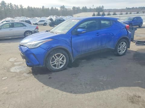 2020 Toyota C-HR, VIN NMTKHMBX9LR112007. Фото 1 з 6 з аукціону Copart. Каталог авто зі США OpenDataCar.