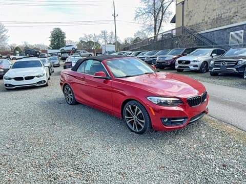 2016 Bmw 2 Series, VIN WBA1K9C51GV322098. Фото 1 з 6 з аукціону Copart. Каталог авто зі США OpenDataCar.