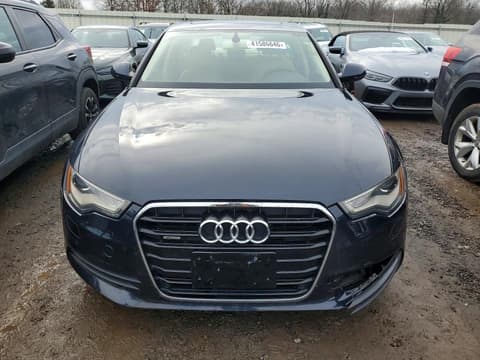 2014 Audi A6, VIN WAUFGAFC4EN072436. Фото 5 з 6 з аукціону Copart. Каталог авто зі США OpenDataCar.