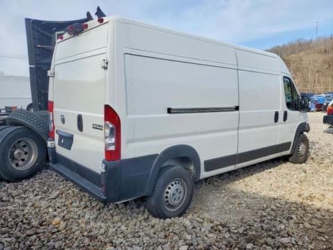 2024 Ram ProMaster 2500, VIN 3C6LRVDG3RE102833. Фото 3 з 6 з аукціону Copart. Каталог авто зі США OpenDataCar.