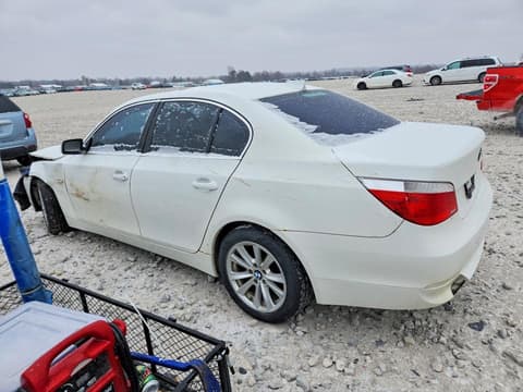 2007 Bmw 5 Series, VIN WBANF33597CW70696. Фото 2 з 6 з аукціону Copart. Каталог авто зі США OpenDataCar.