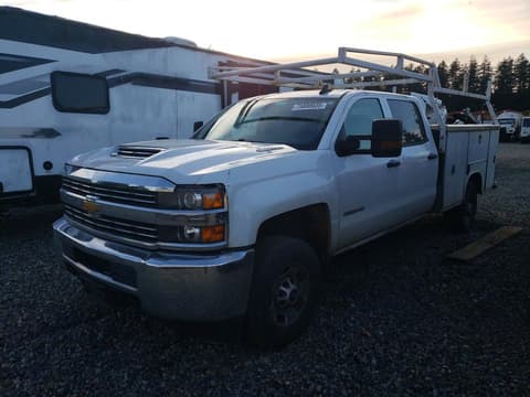 2018 Chevrolet Silverado, VIN 1GB1CUEY5JF132742. Фото 1 з 6 з аукціону Copart. Каталог авто зі США OpenDataCar.