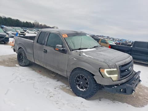 2011 Ford F-150, VIN 1FTEX1CM9BFC62525. Zdjęcie 4 z 6 z aukcji Copart. Katalog aut z USA OpenDataCar.