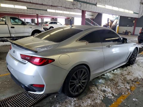 2017 Infiniti Q60, VIN JN1FV7EL2HM700066. Фото 3 з 6 з аукціону Copart. Каталог авто зі США OpenDataCar.