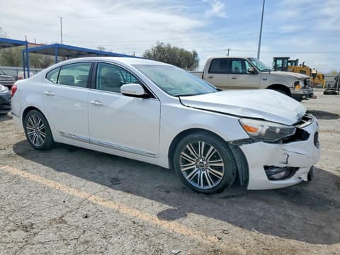 2014 Kia Cadenza, VIN KNALN4D74E5145062. Фото 4 з 6 з аукціону Copart. Каталог авто зі США OpenDataCar.