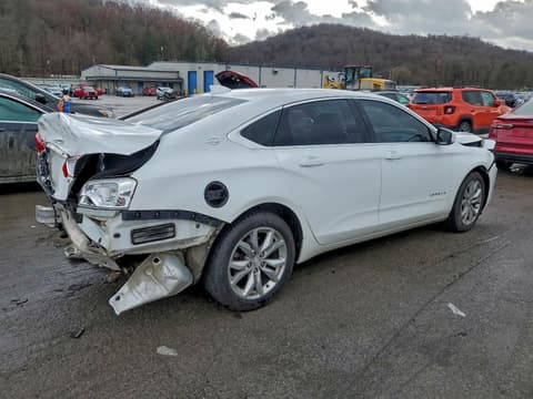 2018 Chevrolet Impala, VIN 2G1105S37J9119107. Фото 3 з 6 з аукціону Copart. Каталог авто зі США OpenDataCar.