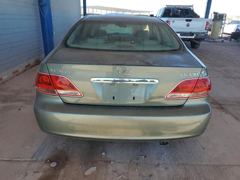 2005 Lexus ES 330, VIN JTHBA30G255079216. Фото 6 из 6 с аукциона Copart. Каталог авто из США OpenDataCar.