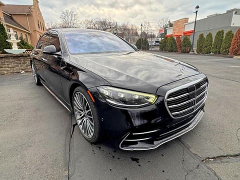 2022 Mercedes-benz S-Class, VIN W1K6G6DB3NA146520. Фото 4 з 6 з аукціону Copart. Каталог авто зі США OpenDataCar.