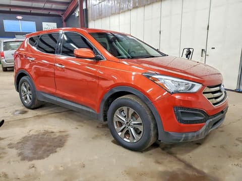 2016 Hyundai Santa Fe, VIN 5XYZTDLBXGG376471. Фото 4 з 6 з аукціону Copart. Каталог авто зі США OpenDataCar.