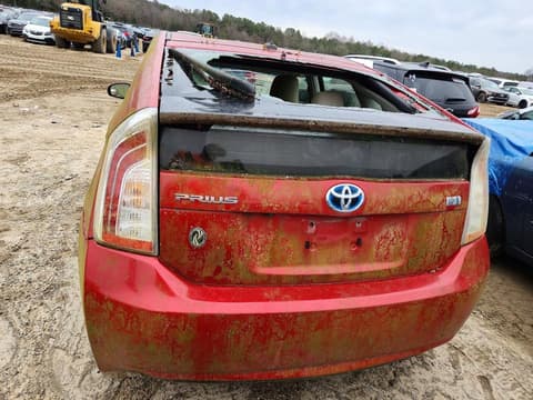 2012 Toyota Prius, VIN JTDKN3DU6C0336264. Фото 6 з 6 з аукціону Copart. Каталог авто зі США OpenDataCar.