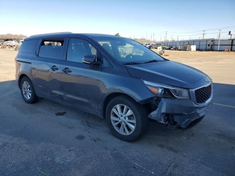 2016 Kia Sedona, VIN KNDMB5C12G6165276. Фото 4 из 6 с аукциона Copart. Каталог авто из США OpenDataCar.