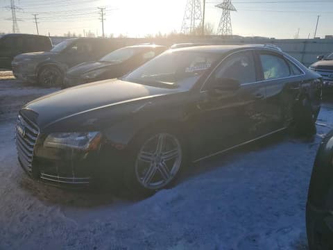 2012 Audi A8 Quattro, VIN WAUAVAFD5CN034798. Фото 1 з 6 з аукціону Copart. Каталог авто зі США OpenDataCar.