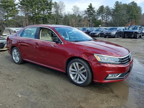2018 Volkswagen Passat, VIN 1VWBA7A30JC024612. Фото 4 з 6 з аукціону Copart. Каталог авто зі США OpenDataCar.