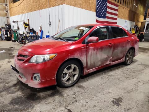 2011 Toyota Corolla, VIN 2T1BU4EE6BC642546. Фото 1 з 6 з аукціону Copart. Каталог авто зі США OpenDataCar.