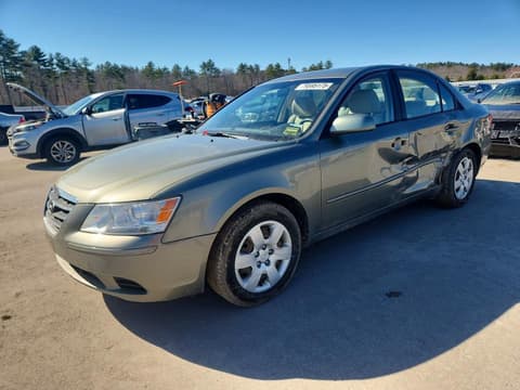 2010 Hyundai Sonata, VIN 5NPET4AC5AH659564. Фото 1 з 6 з аукціону Copart. Каталог авто зі США OpenDataCar.