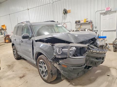 2022 Ford Bronco Sport, VIN 3FMCR9B64NRD04461. Фото 4 з 6 з аукціону Copart. Каталог авто зі США OpenDataCar.