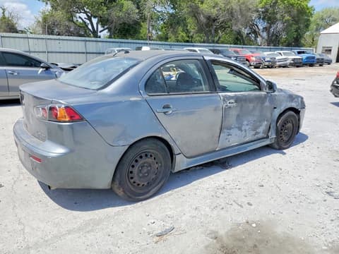2014 Mitsubishi Lancer, VIN JA32U2FU8EU020675. Фото 3 з 6 з аукціону Copart. Каталог авто зі США OpenDataCar.