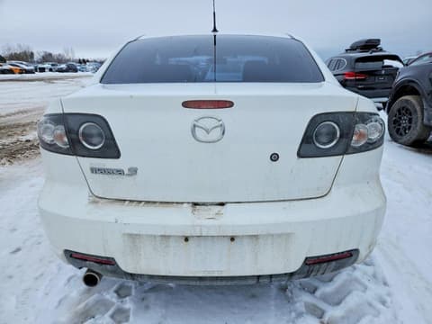 2008 Mazda 3, VIN JM1BK323881794604. Фото 6 з 6 з аукціону Copart. Каталог авто зі США OpenDataCar.
