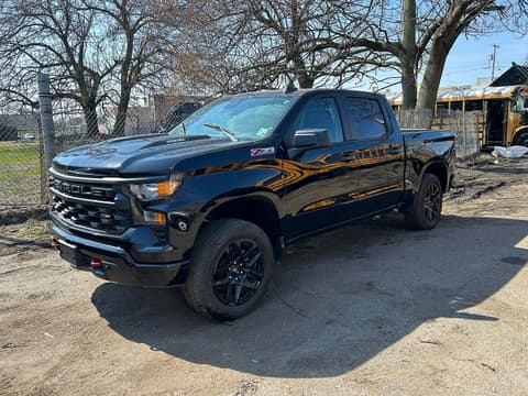 2024 Chevrolet Silverado, VIN 3GCUDCE86RG359836. Фото 2 из 6 с аукциона Copart. Каталог авто из США OpenDataCar.