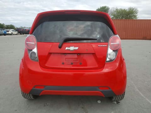 2014 Chevrolet Spark, VIN KL8CB6S93EC502862. Фото 6 из 6 с аукциона Copart. Каталог авто из США OpenDataCar.