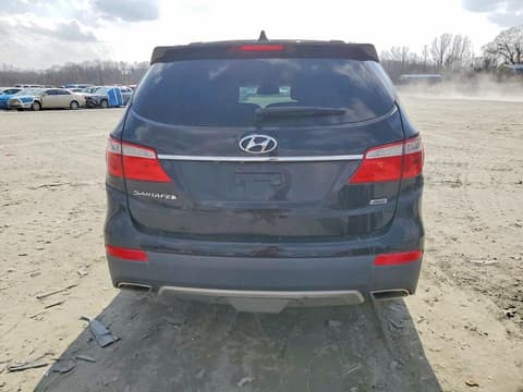 2016 Hyundai Santa Fe, VIN KM8SNDHFXGU136838. Фото 6 з 6 з аукціону Copart. Каталог авто зі США OpenDataCar.