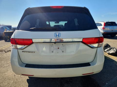 2016 Honda Odyssey, VIN 5FNRL5H69GB076462. Фото 6 з 6 з аукціону Copart. Каталог авто зі США OpenDataCar.