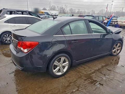2014 Chevrolet Cruze, VIN 1G1PE5SB8E7160856. Фото 3 з 6 з аукціону Copart. Каталог авто зі США OpenDataCar.