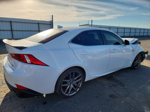 2016 Lexus IS 200t, VIN JTHBA1D24G5007245. Фото 3 из 6 с аукциона Copart. Каталог авто из США OpenDataCar.