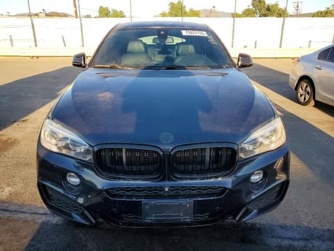 2016 Bmw X6, VIN 5UXKU6C59G0R34108. Фото 5 з 6 з аукціону Copart. Каталог авто зі США OpenDataCar.