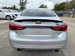 2018 Infiniti Q50, VIN JN1CV7APXJM240091. Фото 6 з 6 з аукціону Copart. Каталог авто зі США OpenDataCar.