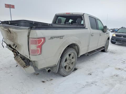 2018 Ford F-150 Lightning, VIN 1FTFW1EG7JFA50753. Фото 3 з 6 з аукціону Copart. Каталог авто зі США OpenDataCar.