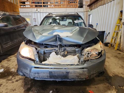 2012 Subaru Forester, VIN JF2SHABC8CH431921. Photo 5 of 6 from Copart auction. OpenDataCar US salvage catalog.