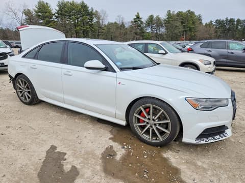 2016 Audi A6, VIN WAUFGAFC8GN162742. Фото 4 з 6 з аукціону Copart. Каталог авто зі США OpenDataCar.