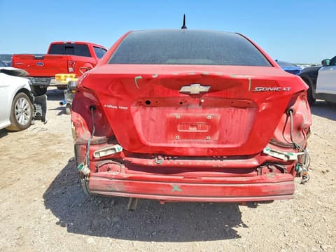 2013 Chevrolet Sonic, VIN 1G1JC5SH4D4127384. Фото 6 из 6 с аукциона Copart. Каталог авто из США OpenDataCar.