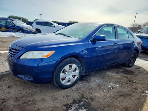 2008 Toyota Camry, VIN 4T1BE46K68U233522. Фото 1 з 6 з аукціону Copart. Каталог авто зі США OpenDataCar.